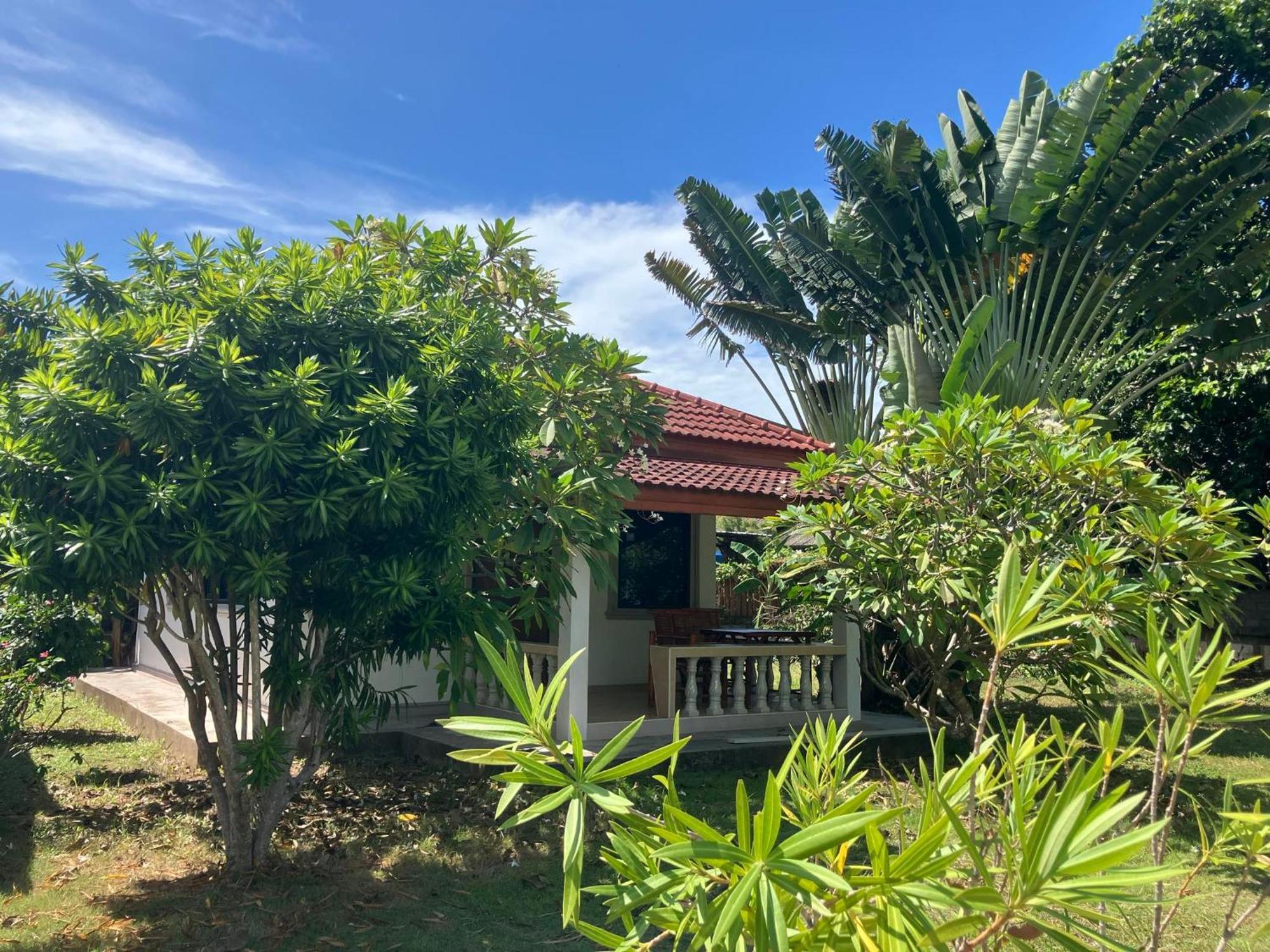 Samui Garden Resort بانغ راك المظهر الخارجي الصورة