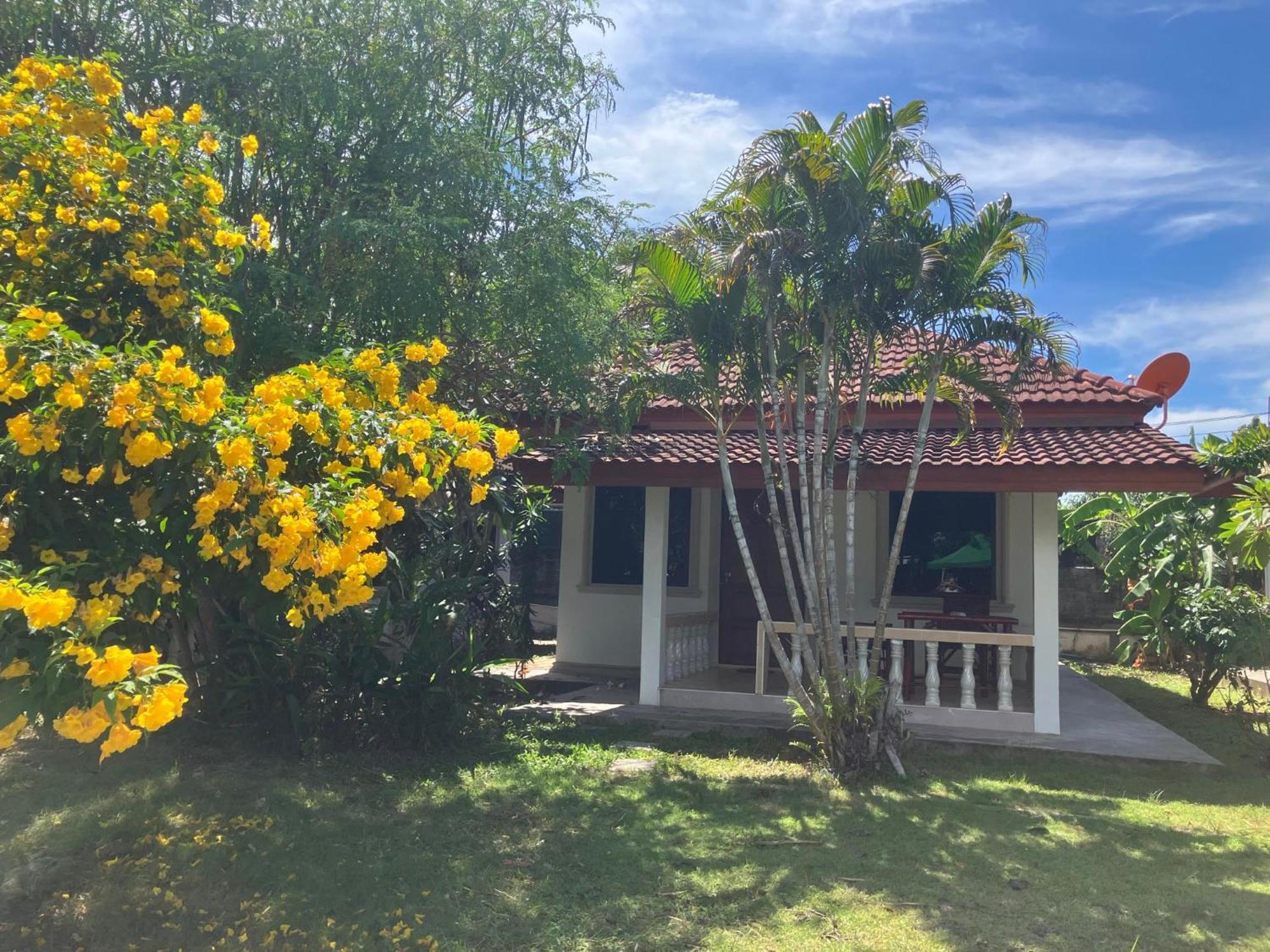 Samui Garden Resort بانغ راك المظهر الخارجي الصورة