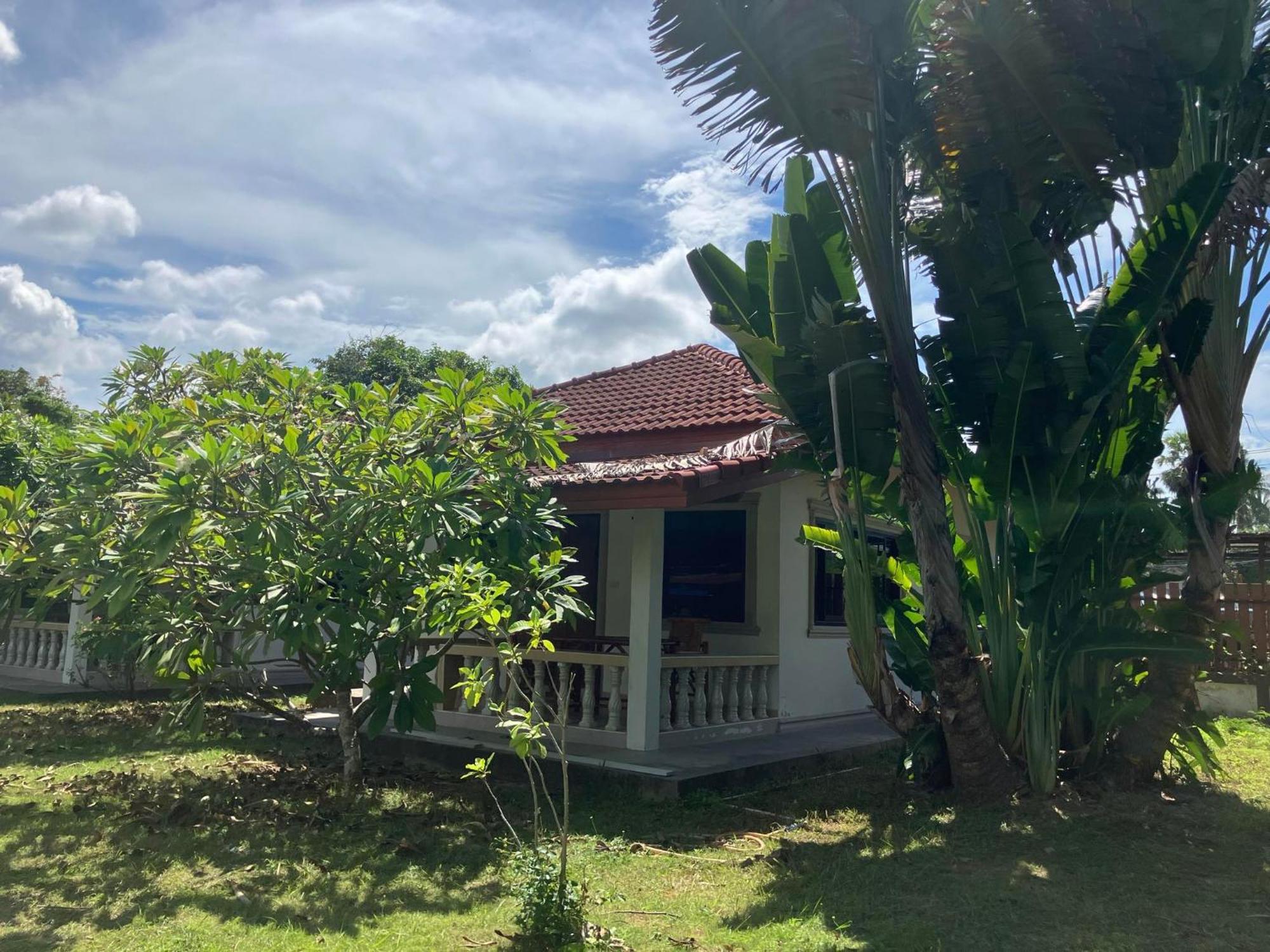 Samui Garden Resort بانغ راك المظهر الخارجي الصورة