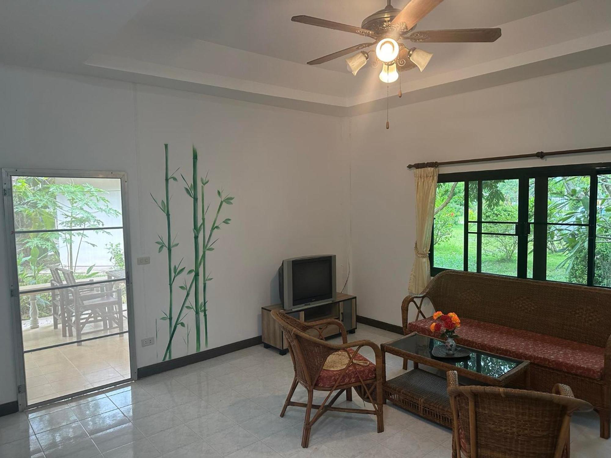 Samui Garden Resort بانغ راك المظهر الخارجي الصورة