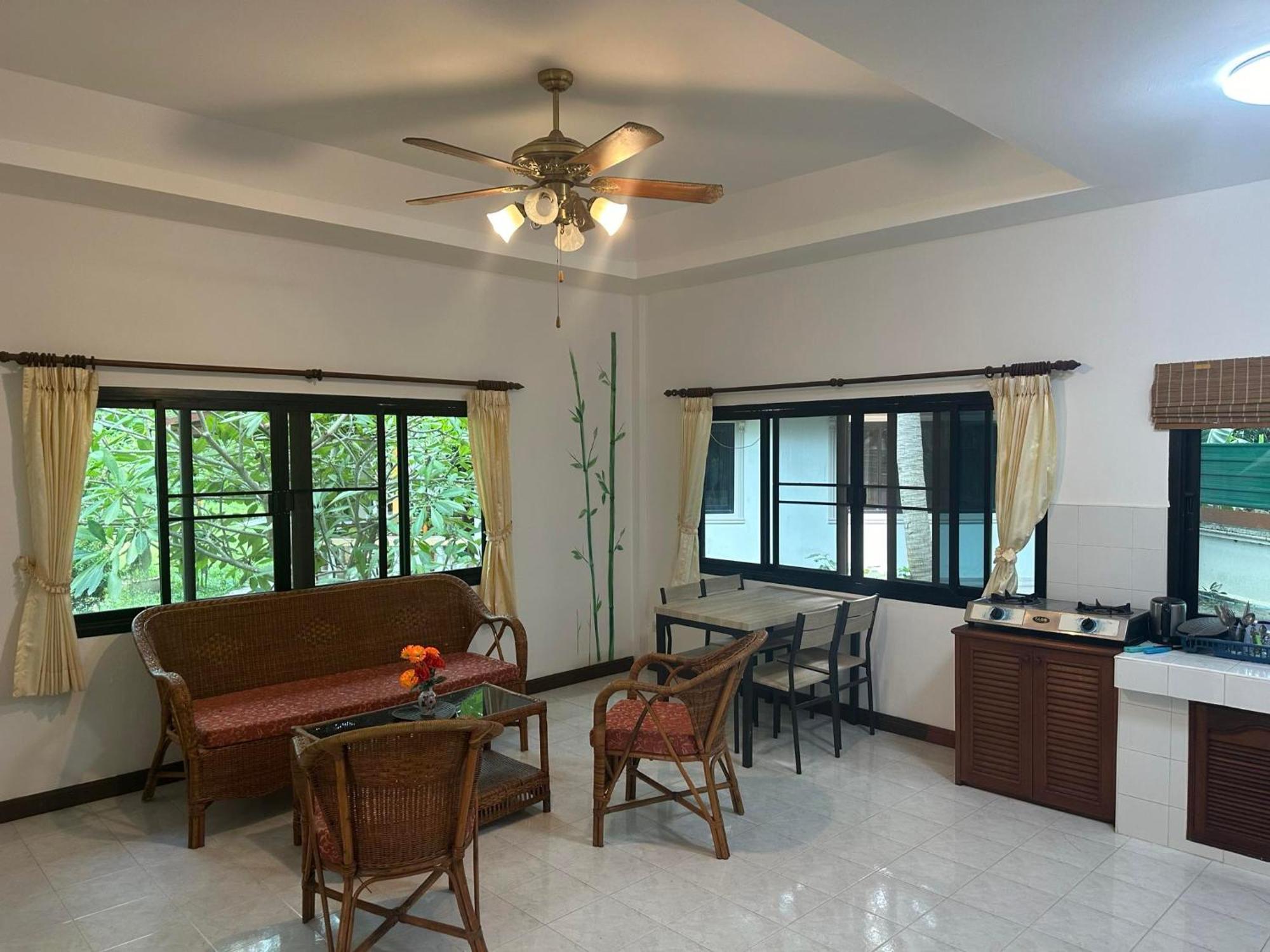 Samui Garden Resort بانغ راك المظهر الخارجي الصورة