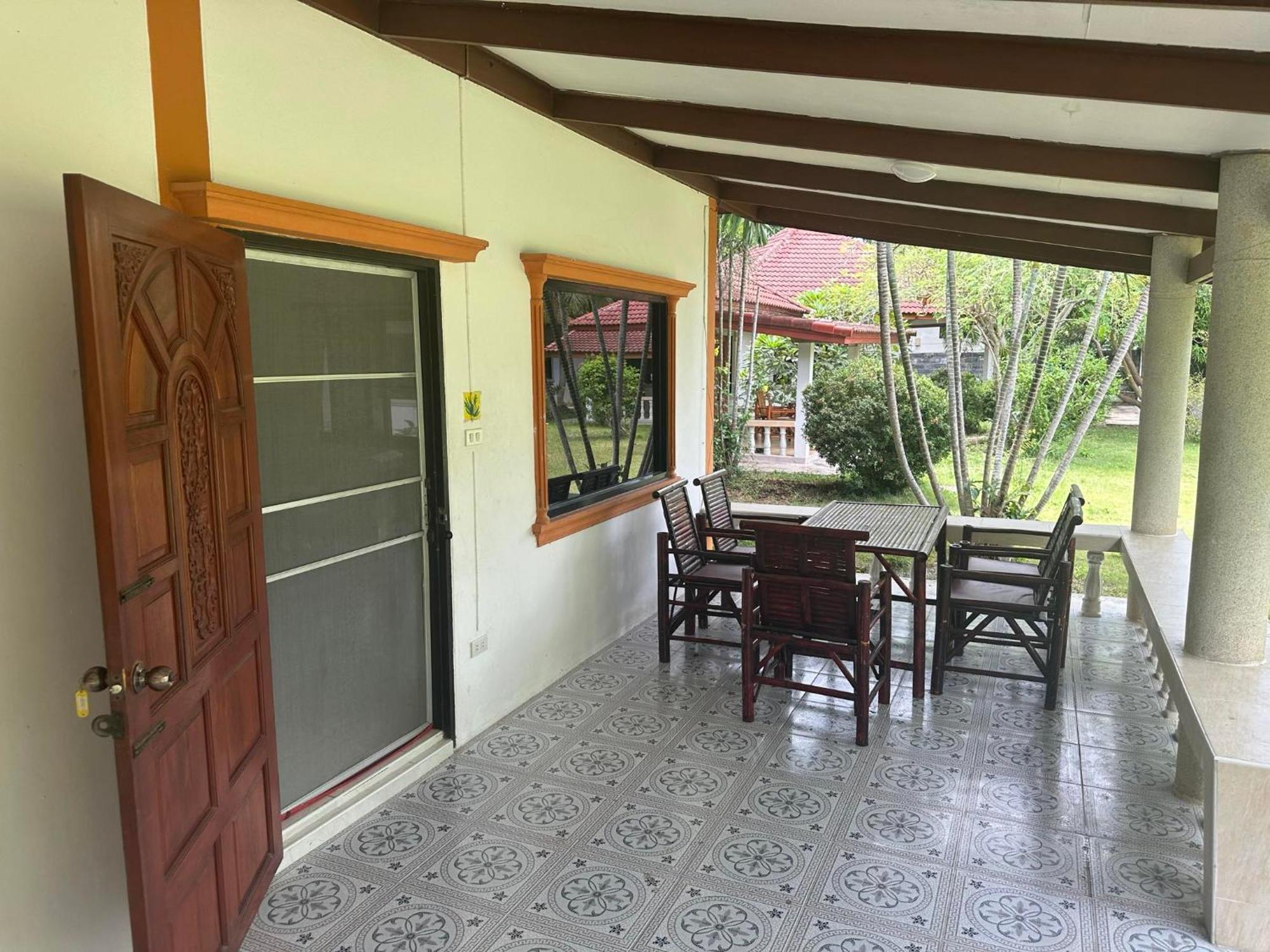 Samui Garden Resort بانغ راك المظهر الخارجي الصورة