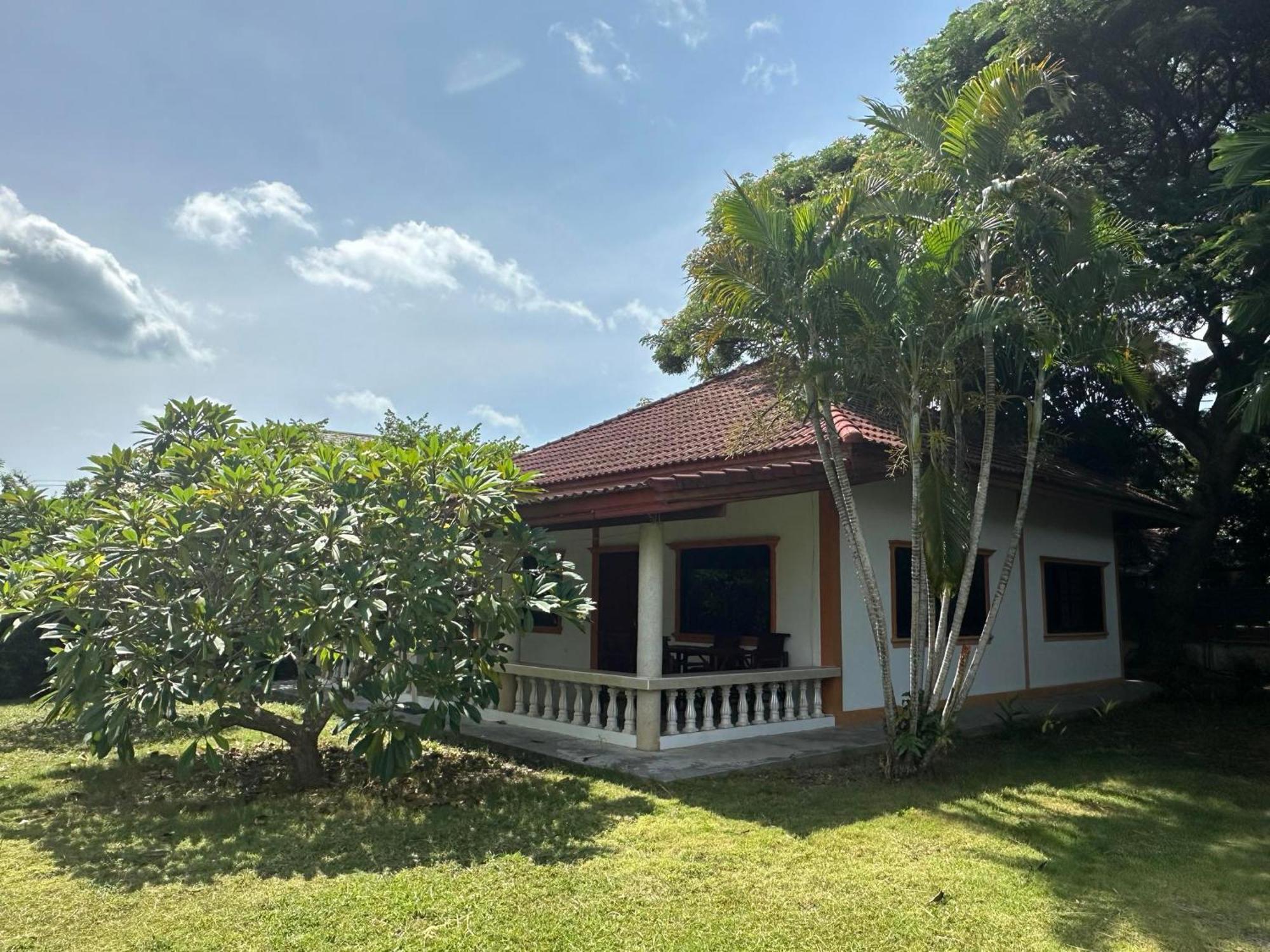 Samui Garden Resort بانغ راك المظهر الخارجي الصورة